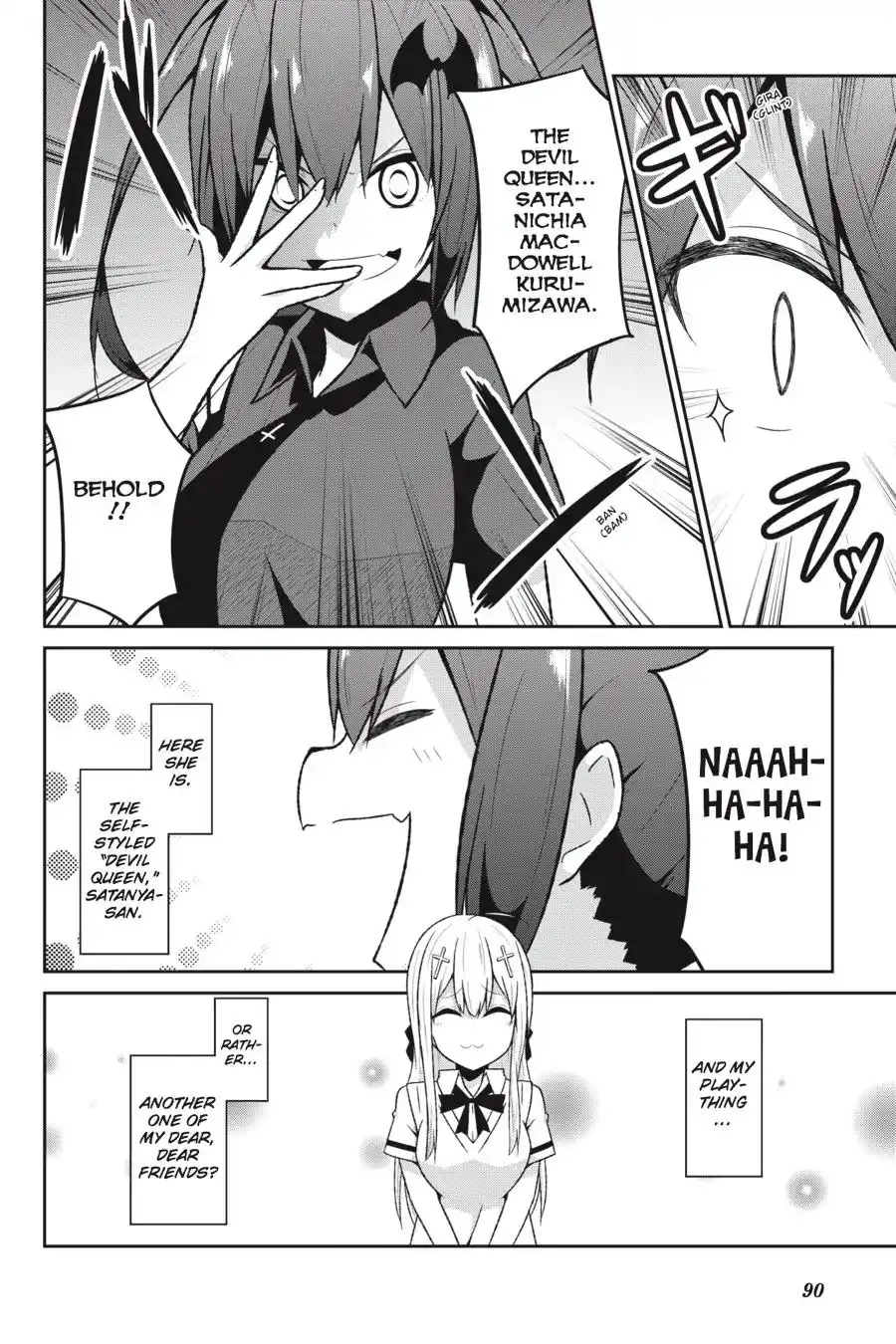 Gabriel Dropout Chapter 56 10